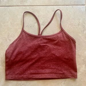 aerie OFFLINE Longline Sports Bra